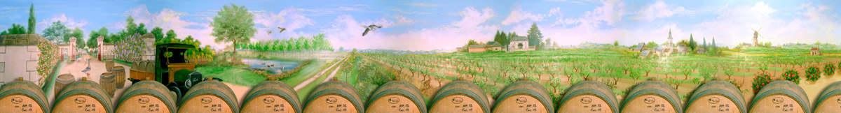 Le Chais du Domaine de l'Eté Le Chais à barriques du Domaine de l'Eté
